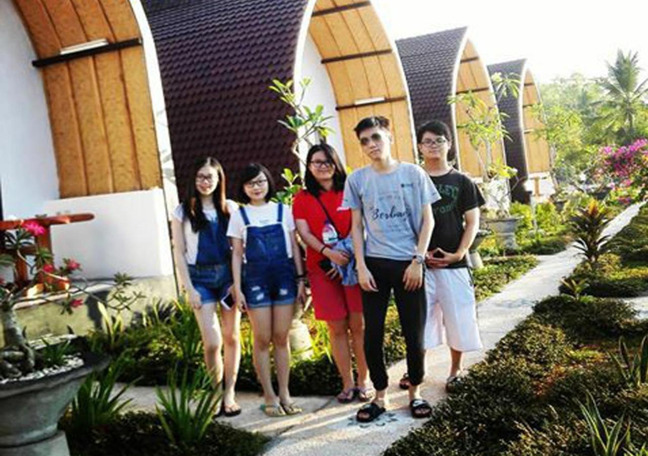 Sebrang Hills Bungalow Ped Exterior foto